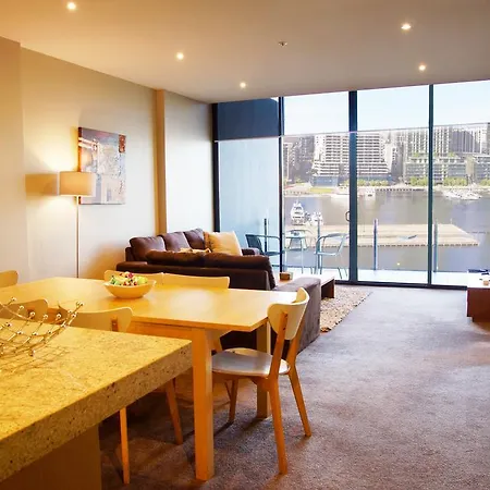 Accent Accommodation@Docklands Melbourne Exterior photo